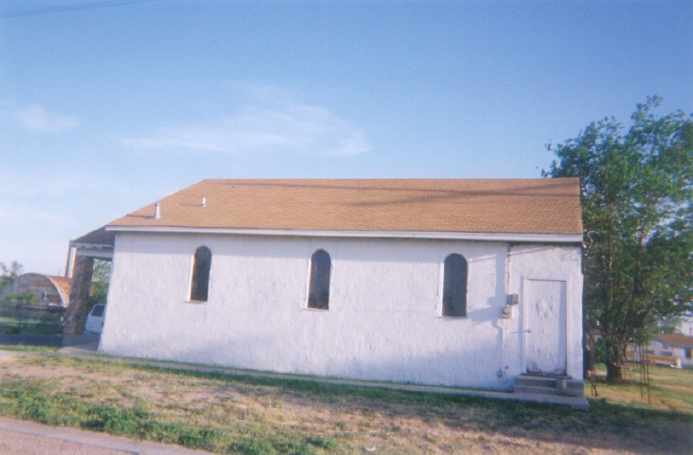Side View of Revised Church