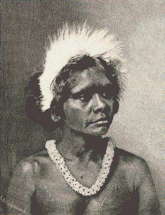 347 An Aboriginal Woman