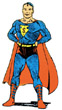 Primer Superman de Jerry Siegel y Joe Shuster