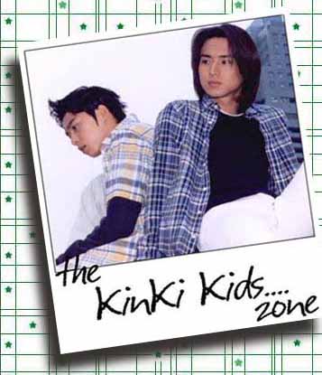 the KinKi Kids zone