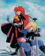 my other scan image of my Slayers cel