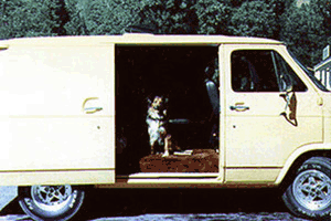 73 Chevy Van