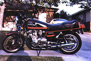 81 Suzuki GS750E