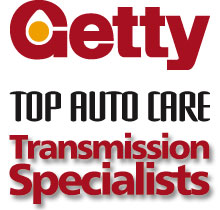 Getty - Top Auto Repair, Inc. - Transmission Specialists - Free towing with rebuild - Free road test - Free trans-check - New York State inspection center - All work guaranteed