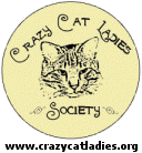 Click Here to Join the Crazy Cat Ladies Society!