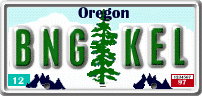 Bengkel's Oregon Plate