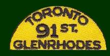 91st toronto group badge
