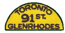 91st Toronto Group badge