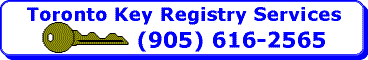 Toronto Key Registry Services