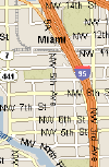 Click to enlarge map of the area of Overtown TML is serving