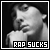 Eminem puts the rap in crap...