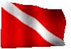 duikvlag / dive flag