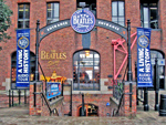 The Beatle museum is one of many within the 'Albert dock'