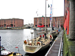 Another view looking from 'the Albert Dock'
