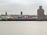 Liverpool sight on the opposite side of the city