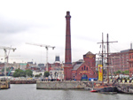 many renovations are on progress to pave way to Liverpool, being the European Capital of Culture 2008. Pic of the metropolitan cathedral can be seen here.