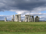 The prehistorical site of Stonehenge can be dated back to 3000 years ago.