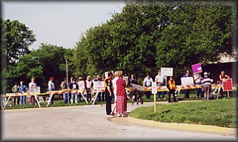 The Fonda Protest