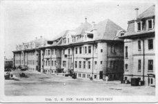 [American Barracks at Tientsin - 1922]