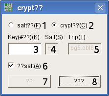 Cryptography tools