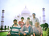 Kieran at the Taj