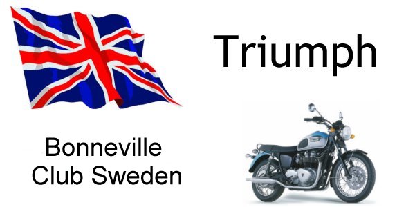 Triumph Bonneville Club Sweden