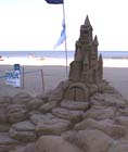 A real Sand Castle