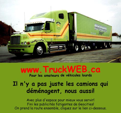 TruckWEB Dmnage sur www.truckweb.ca !!!