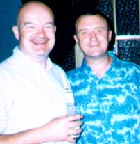 Jon Short (left) and Jim Sellars