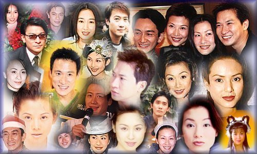 Hong Kong actors & actresses