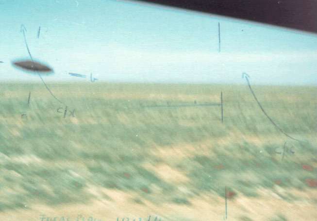 UFO over the Nullarbor?