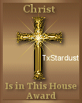  Christ is in this house award 