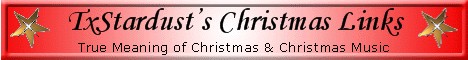  TxStardust's Christmas Links 