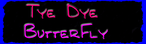 TyeDye ButterFly Graphics
