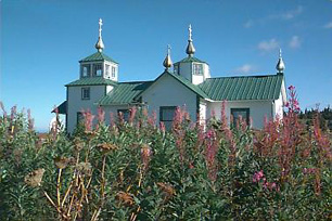 Probably the most photographed church in Alaska is in Ninilchik.