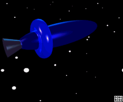 torpedo animation