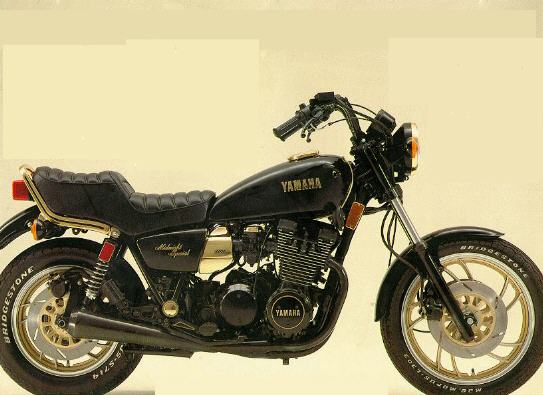 1981 yamaha 550 maxim