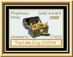 Phamous Philo Gold Award