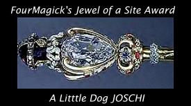 Four Magick's Jewel of a Site Award