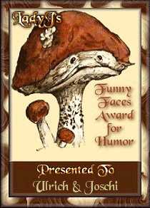 Funny Faces Award for Humor