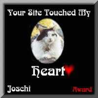 Your Site Touched My Heart