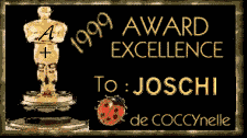 Coccynelle Award Excellence 1999