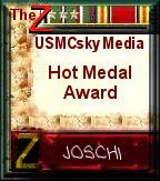 USMCsky Media Hot Medal Award
