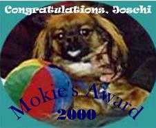Mokie's Award 2000