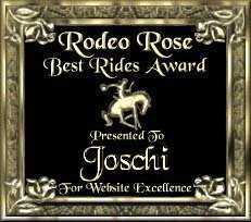 Rodeo Rose - Best Rides Award