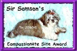 Sir Samson's Compassionate Site Award