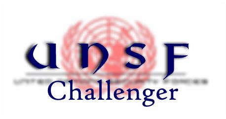 UNSF Challenger Website