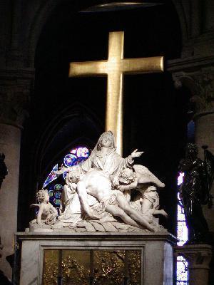 Pieta in Notre Dame