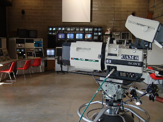 Bates TV classroom
