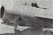 Carreras regresa del poligono en su MiG-17AS
